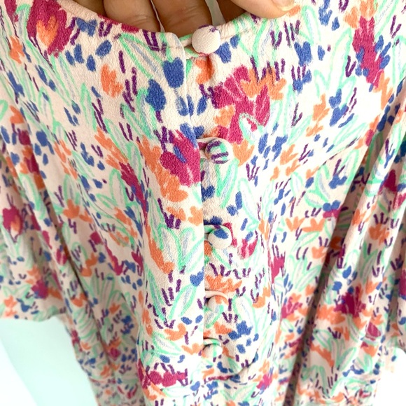 Beautiful floral top Des Petits Hauts - Picture 9 of 16